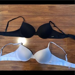 Vince Camuto Bras - nude and black 38C